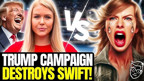 Trump Campaign Responds as Taylor Swift ACCUSED of being an OP To RIG 2024 Election for Biden