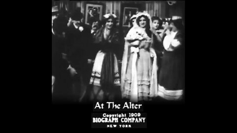 At The Altar (1909 Film) -- Directed By D.W. Griffith -- Full Movie