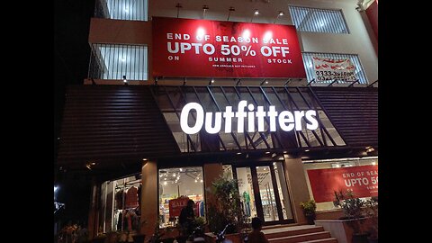 Outfitters flat 50% off sale| summer end sale