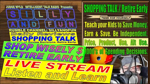 Live Stream Humorous Smart Shopping Advice for Sunday 20230806 Best Item vs Price Daily Big 5