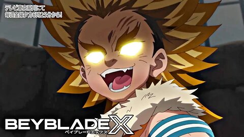 BEYBLADE X EP 6 | O PODER DO LEON CLAW