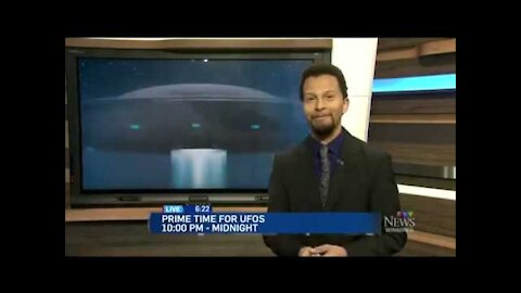 Thousand UFO'S in Manitoba Sky! UFO Sightings in NEWS 2021