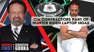 Sebastian Gorka LIVE: CIA contractors part of Hunter Biden laptop hoax