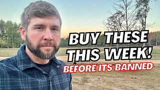 5 Items You NEED To BUY NOW With Cash (I DID) Before It’s GONE | Prepping For SHTF 2023