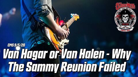 9-5-20 - Van Hagar or Van Halen - Why The Sammy Reunion Failed