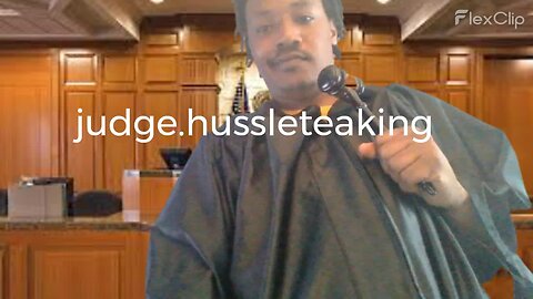 hussleteaking The judge is back.