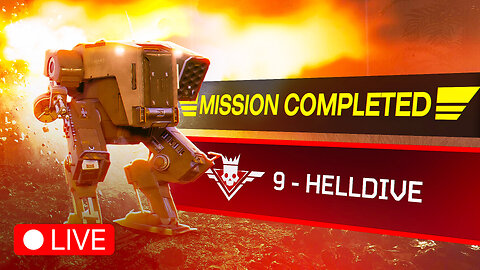 Mechs Unleashed: Helldivers 2 on Max Difficulty