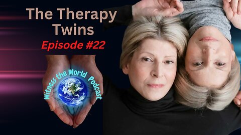 Laughter is the best medicine | The Therapy Twins | Witness the World Podcast Episode 22