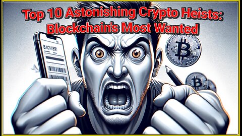 😲 Top 10 CRAZIEST Crypto Robberies - You Gotta See This! 💰✨