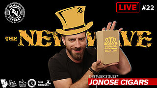The New Wave Livestream #22 w/ Joe of Jonose Cigars