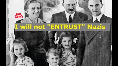 UK Vaccine Passport Company Owned by Nazi Joseph Goebbels' Step Grand Kids