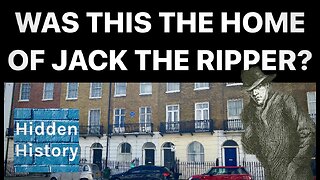 Visiting the home of ‘Jack the Ripper’