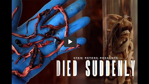 Documentaire : Died Suddenly - Mort Subitement (VOSTFR)