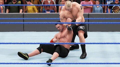 WWE 2K23 PS5 Gameplay 4K (60FPS) | John Cena Vs Brock Lesnar WWE 2K23