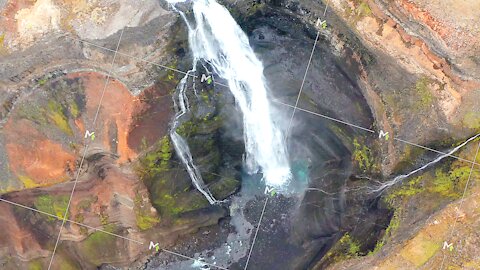 How to visit Haifoss Waterfall? One of the most popular place in Iceland