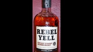 Whiskey #20: Rebel Yell Bourbon Whiskey