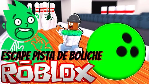 Roblox - ESCAPE DO BOLICHE (Escape The Bowling Alley) | Banguela Games