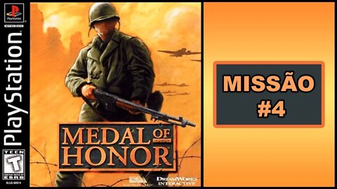 [PS1] - Medal Of Honor - [Missão 4] - 1440p