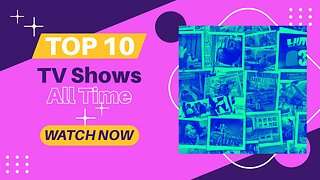 Top 10 tv series of all time