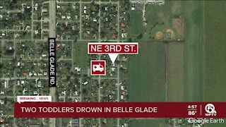 2 toddlers drown in Belle Glade