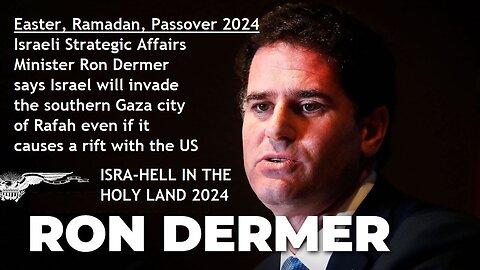 FULL SHOW IDF promises Easter Hell in Holy Land; COP/UN/WEF privatising nature; Sea Drones; Nazi USA
