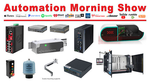 New IPCs, PB Stations, Distance Sensors, Opto22 API with Ignition, PAX, DH+ vs Ethernet and more