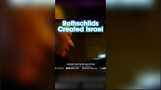 Alex Jones: The Rothschilds Created Israel After Hijacking The British Empire - 2/26/24