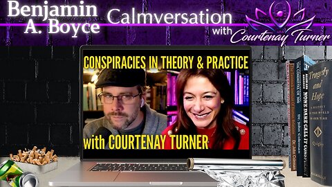 Courtenay Joins Benjamin A. Boyce For Calmversation