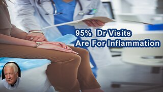 95% Of All Visits To A Practitioner Are For An Inflammation Related Health Disorder