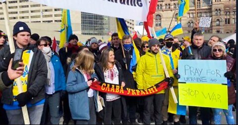 Truckers Continue to Shine While Freeland Holds up Fascist Scarf