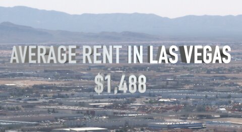 New Report: average rent in Las Vegas $1,488
