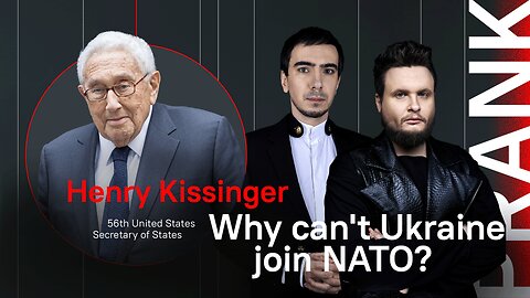 Why can't Ukraine join NATO / Prank with Henry Kissinger. Part 2