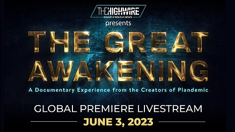 The Great Awakening - FULL LENGTH WITH PROMOS & INTERVIEWS REMOVED