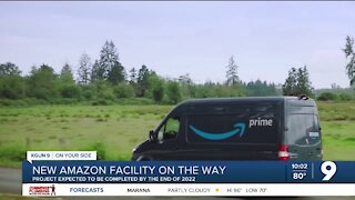 Amazon to open new distribution center in Marana