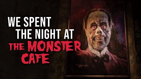 We Spent The Night At The Monster Cafe - Universal Studios Creepypasta