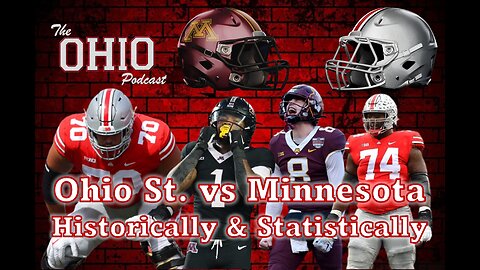 A Historical and Statistical look at Ohio State against Minnesota