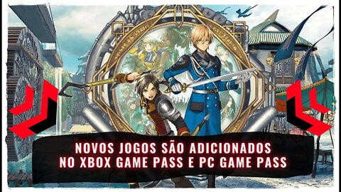 Novos Jogos Adicionados no Xbox Game Pass e PC Game Pass em Maio de 2022