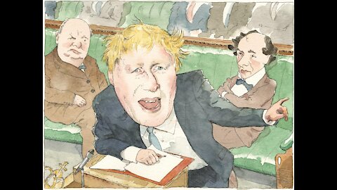 Peter Gumley on Bojo, the British Deep State and the American Empire