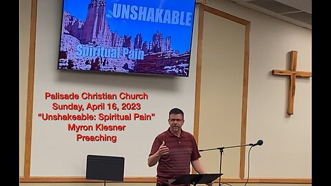 Unshakeable: Spiritual Pain