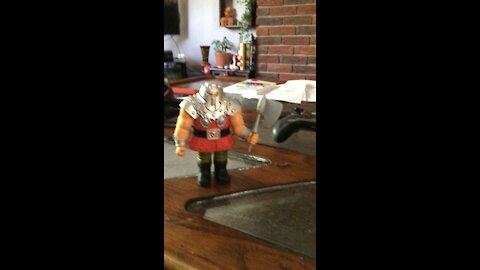 I got another He-man toy￼