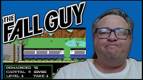 I TRY PLAYING THE FALL GUY ON THE C64