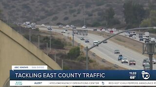 Santee mayor discusses tackling East County traffic