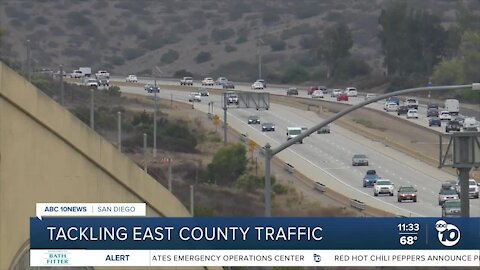 Santee mayor discusses tackling East County traffic