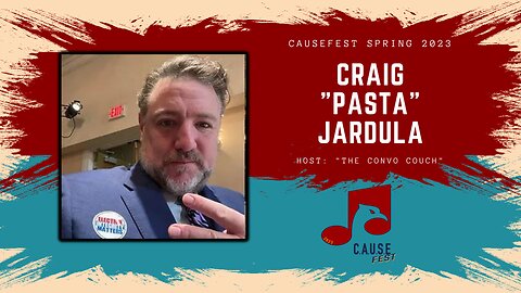 Craig “Pasta” Jardula | C.A.U.S.E Fest Nashville 2023