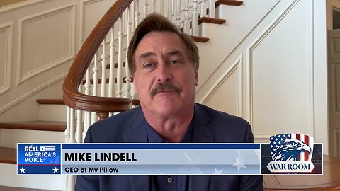 Mike Lindell: The United States' Rigged Elections Will Be Solved in God's Timing