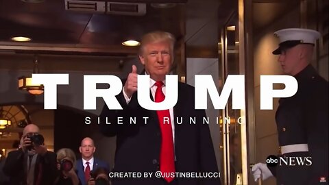 Trump Silent Running Extra Clip After Credits