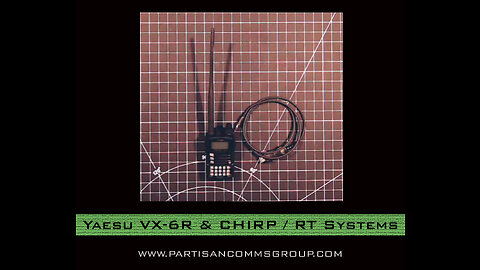 E5: Yaesu VX-6R & CHIRP / RT Systems