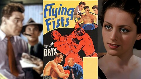 FLYING FISTS (1937) Bruce Bennett, Jean Martel & Fuzzy Knight | Action, Adventure, Drama | B&W