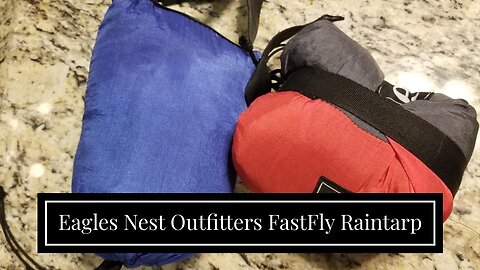 Eagles Nest Outfitters FastFly Raintarp