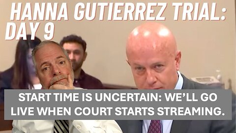 Livestream: Day 9 of Hannah Gutierrez Manslaughter Trial | Alec Baldwin Shooting Case
